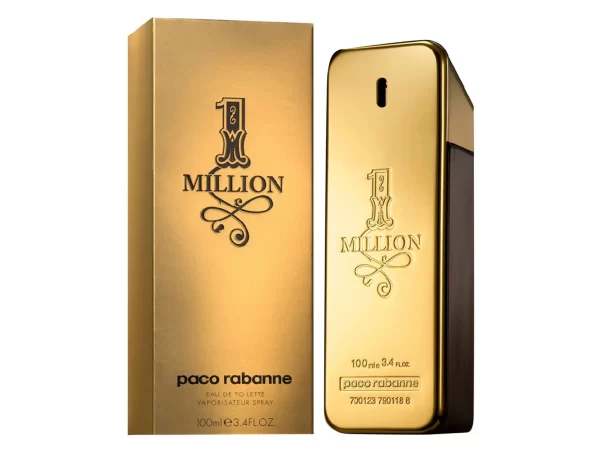 1 MILLION HOMBRE PACO RABANNE