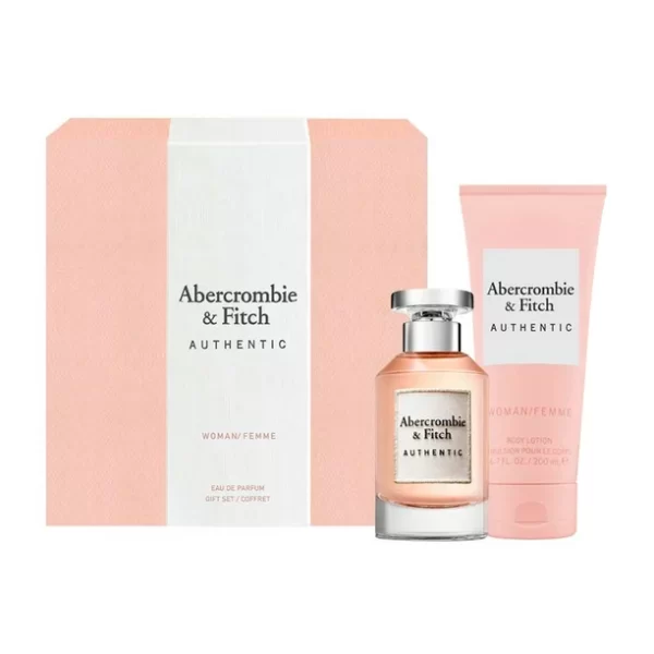 ABERCROMBIE & FITCH AUTHENTIC SET PARA MUJER