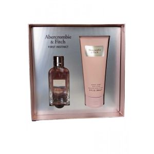 ABERCROMBIE & FITCH FIRST INSTINCT SET PARA DAMA