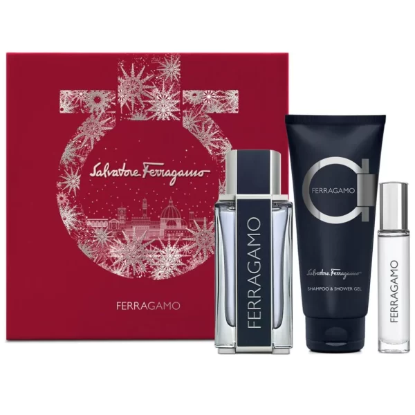 SALVATORE FERRAGAMO FERRAGAMO SET PARA HOMBRE