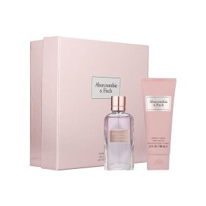 ABERCROMBIE & FITCH FIRST INSTINCT SET PARA MUJER