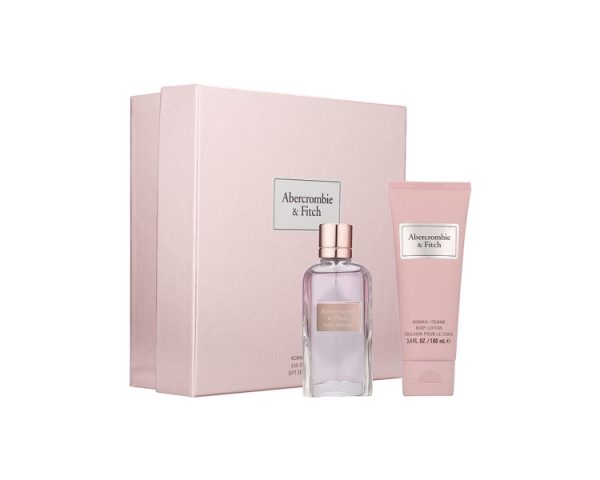 ABERCROMBIE & FITCH FIRST INSTINCT SET PARA MUJER