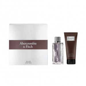 ABERCROMBIE & FITCH FIRST INSTINCT SET PARA HOMBRE