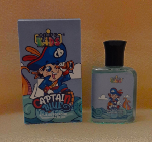 PERFUKITS CAPTAIN BLUE EAU DE TOILETTE PARA NIÑO