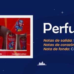 PERFUKITS PERFUBOY SET PARA NIÑOS