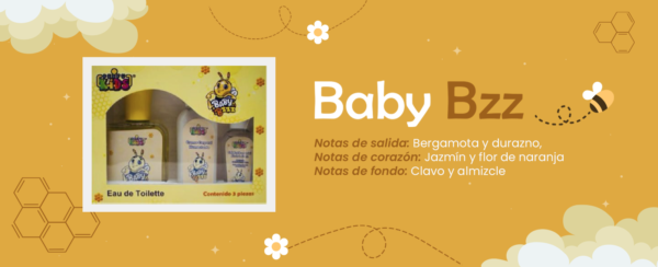 PERFUKITS BABY BZZZ SET PARA BEBÉS