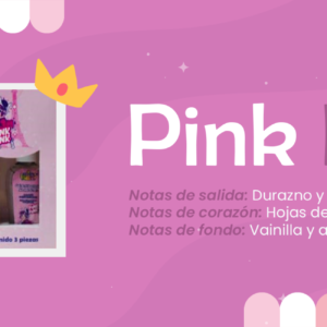 PERFUKITS PINK PINK SET PARA NIÑAS