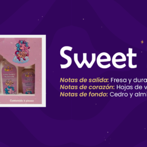 PERFUKITS SWEET MAGIC SET PARA NIÑAS