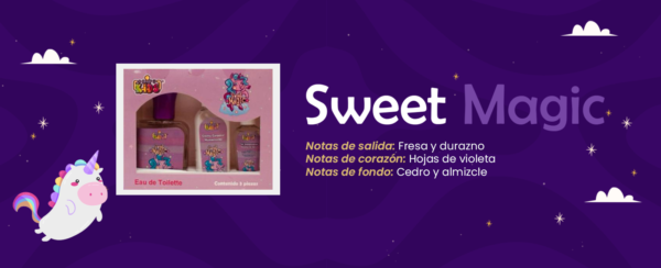 PERFUKITS SWEET MAGIC SET PARA NIÑAS