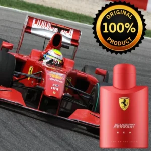 SCUDERIA FERRARI RED PARA HOMBRE