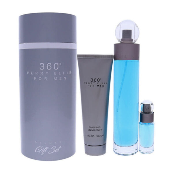 PERRY ELLIS 360° DELUXE GIFT SET FOR MEN