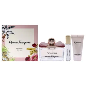 SALVATORE FERRAGAMO SIGNORINA SET PARA MUJER