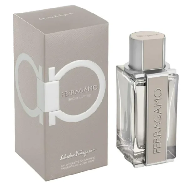 FERRAGAMO BRIGHT LEATHER CABALLERO